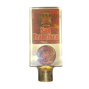 VTG Main Street Trolly Miller Beer Tap Handle December 9-11-1990 Sales‎ Mtg